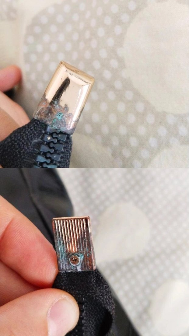 Koyu yeşil omuz çantası - Görsel 4