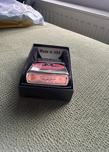 Kırmızı Biker Erkek Rozeti - Made in USA - Görsel 2