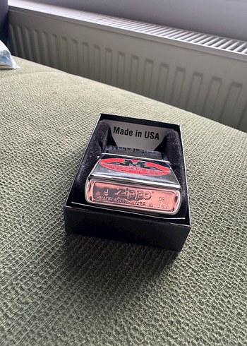 Kırmızı Biker Erkek Rozeti - Made in USA - Görsel 3