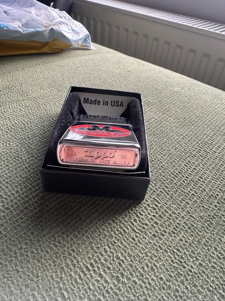 Kırmızı Biker Erkek Rozeti - Made in USA - Görsel 2