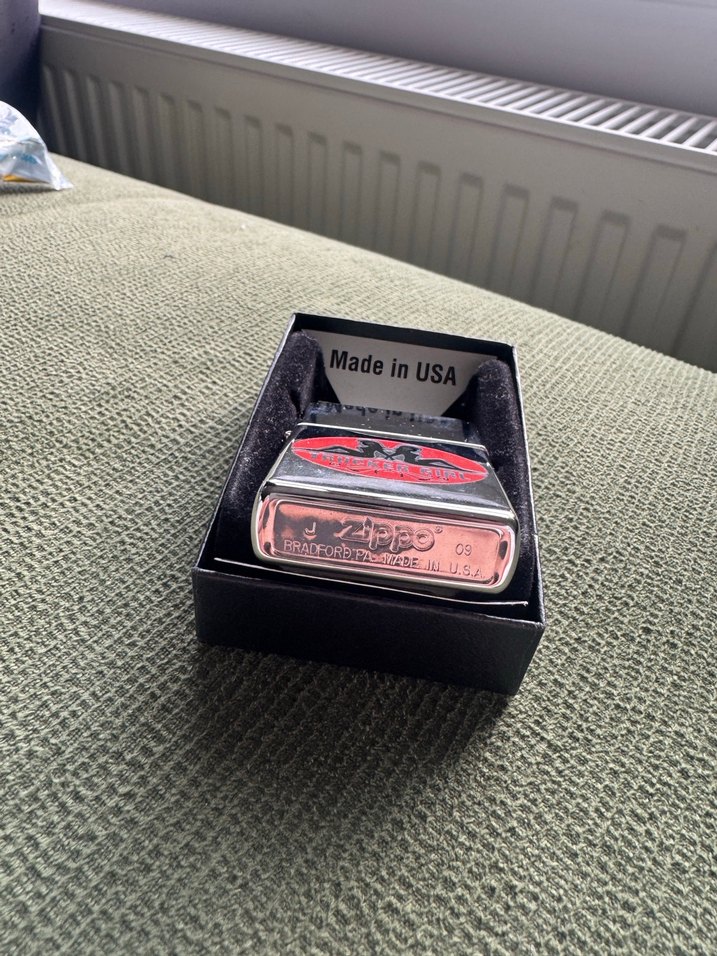 Kırmızı Biker Erkek Rozeti - Made in USA - Görsel 3