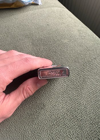 Zippo Orjinal Joker Tasarımlı Metal Çakmak - Görsel 2