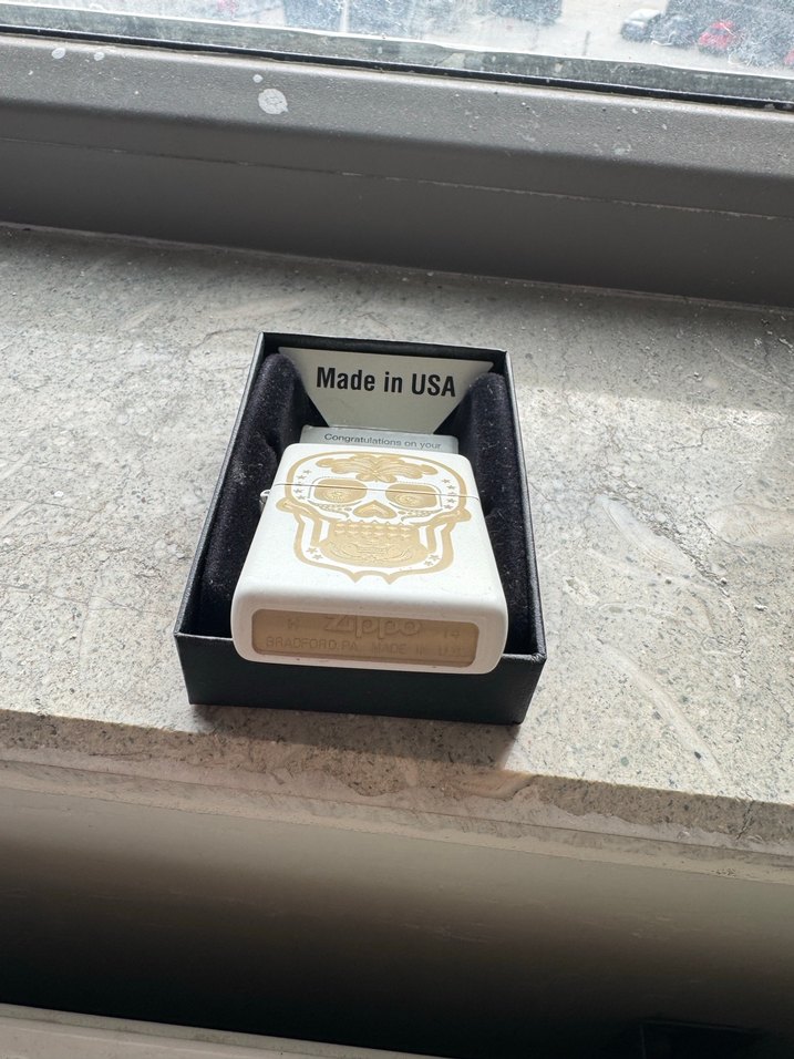 Altın Renk Vintage Biker Rozeti - Görsel 2