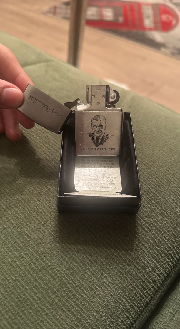 Zippo Orjinal Koleksiyonluk - Görsel 3