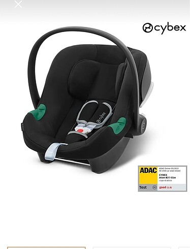 Cybex ana kucağı & adaptörü