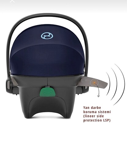 0 - 13 kg Beden Cybex ana kucağı & adaptörü