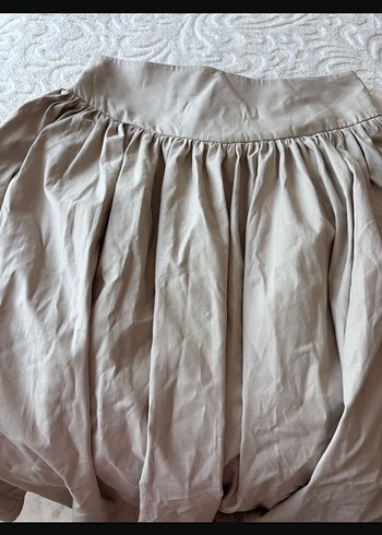 Bej Renkli Laulei etek - Görsel 2