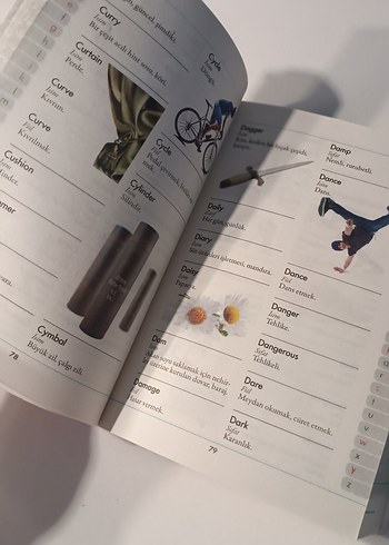 Resimli İngilizce-Türkçe Sözlük - Görsel 2