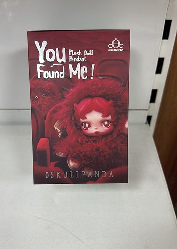 Skullpanda İthal Peluş Oyuncak - Görsel 2