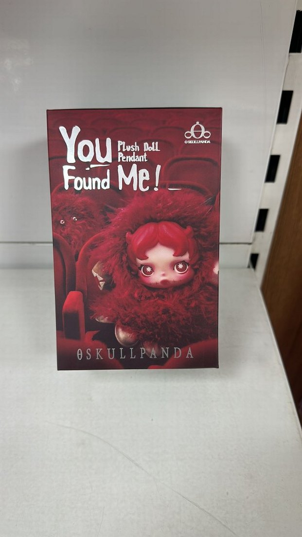 Skullpanda İthal Peluş Oyuncak - Görsel 2