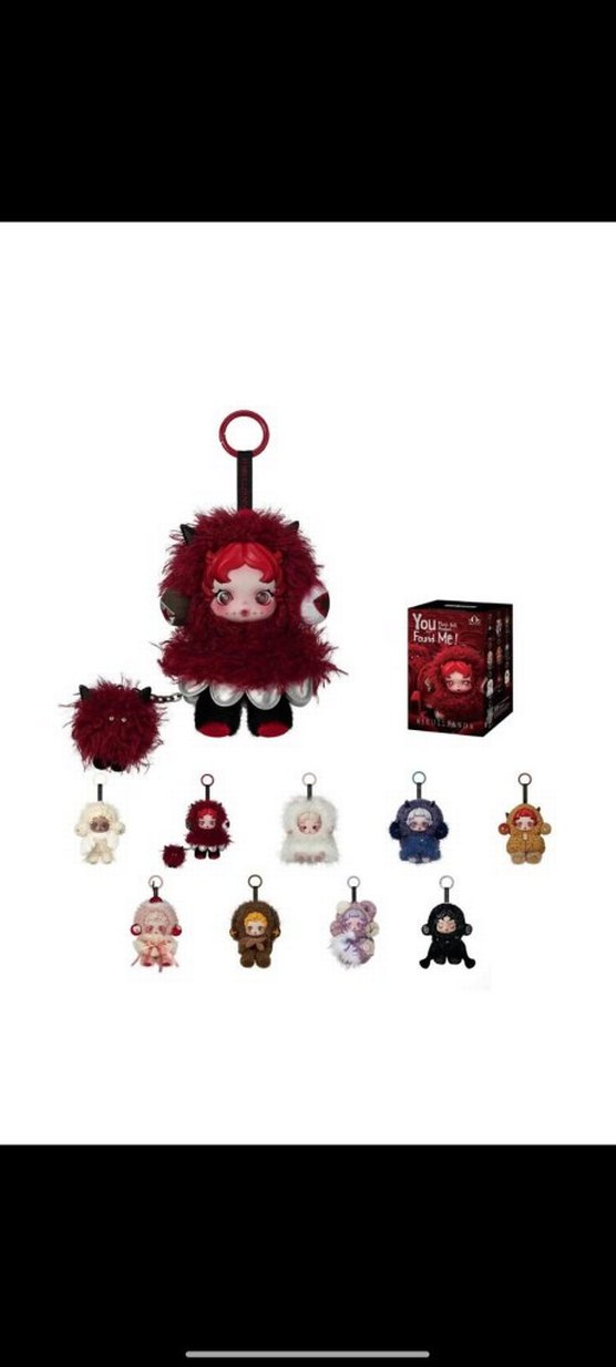 Skullpanda İthal Peluş Oyuncak - Görsel 3