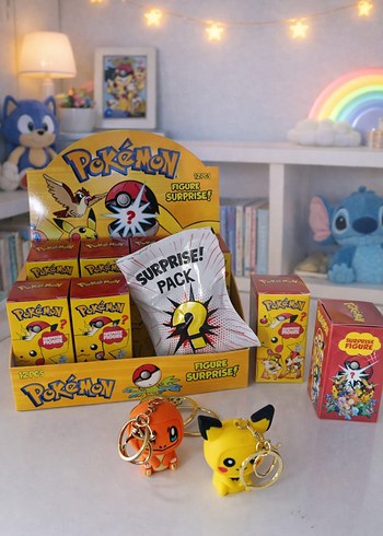 Renkli Tom ve Jerry Sürpriz Figür Paketi - Görsel 10