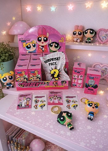 Renkli Tom ve Jerry Sürpriz Figür Paketi - Görsel 2