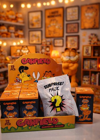 Renkli Tom ve Jerry Sürpriz Figür Paketi - Görsel 4