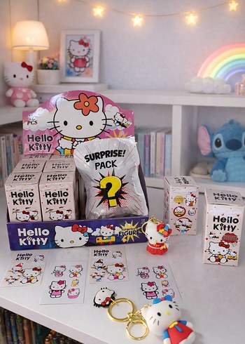 Renkli Tom ve Jerry Sürpriz Figür Paketi - Görsel 5