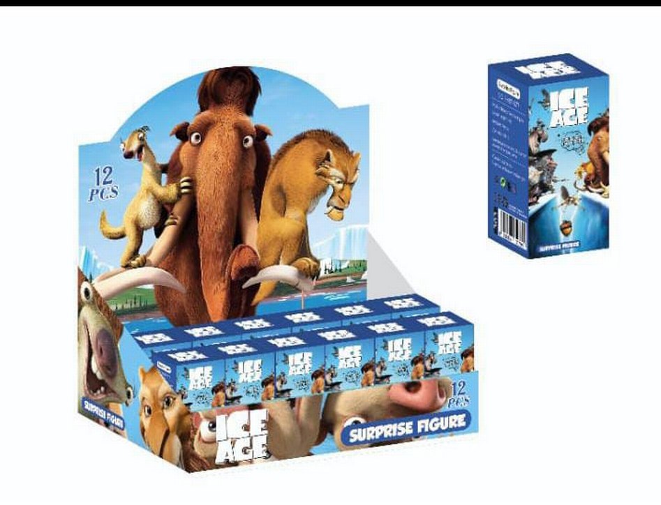 Renkli Tom ve Jerry Sürpriz Figür Paketi - Görsel 3