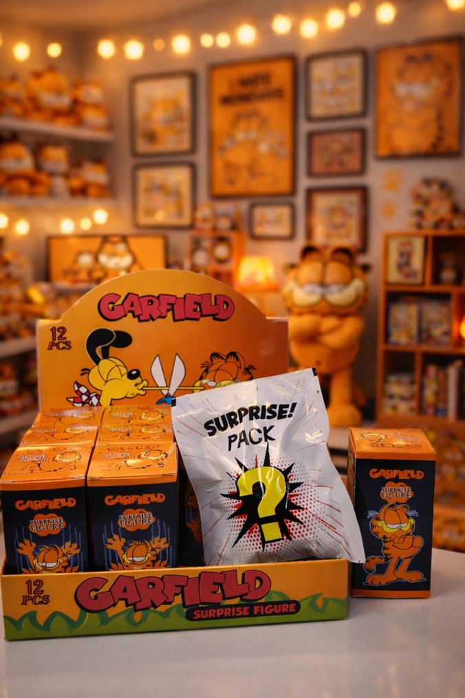 Renkli Tom ve Jerry Sürpriz Figür Paketi - Görsel 4