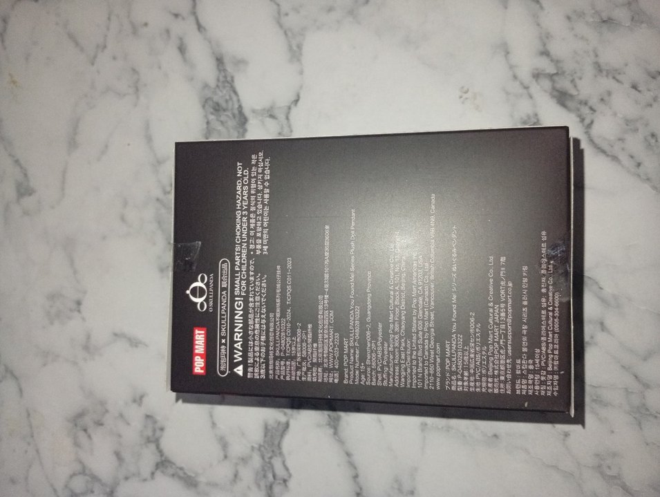 Skullpanda You Found Me Modeli - Görsel 4