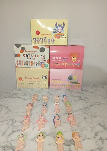 Sony Angel Çoklu Figür Aksiyon Seti - Görsel 2