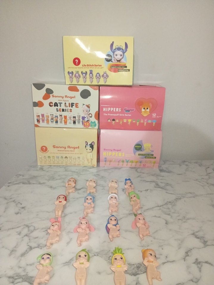 Sony Angel Çoklu Figür Aksiyon Seti - Görsel 2