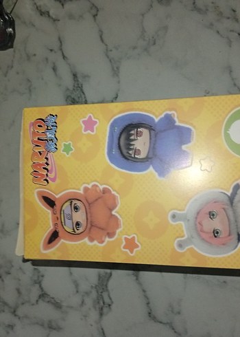 Naruto Peluş Oyuncak Figür - Görsel 3