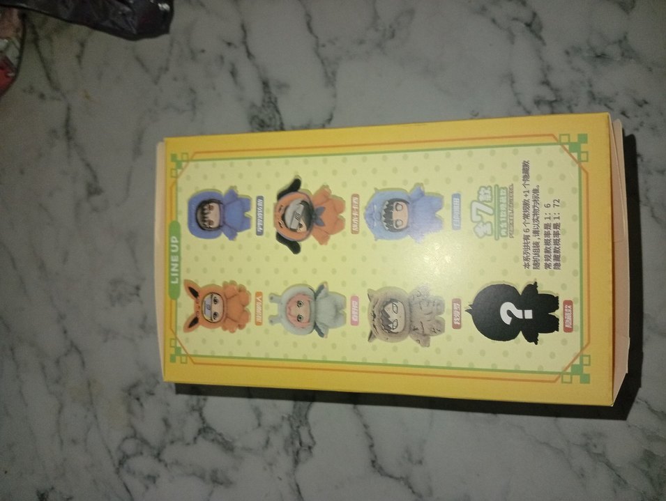 Naruto Peluş Oyuncak Figür - Görsel 2