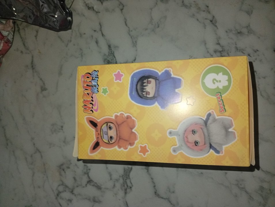 Naruto Peluş Oyuncak Figür - Görsel 3