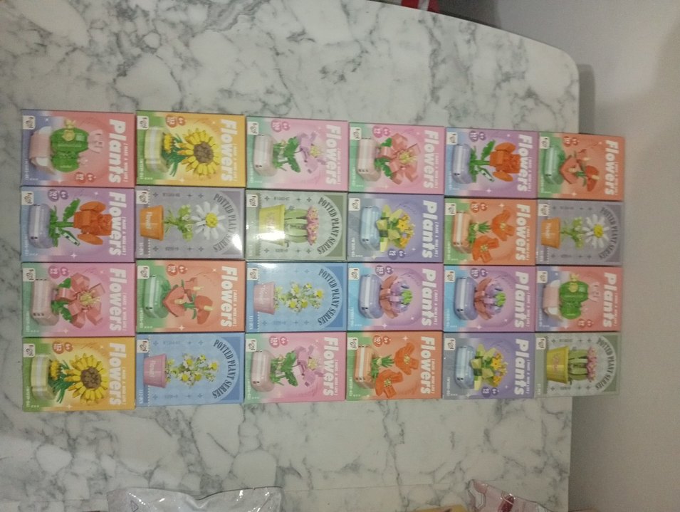 Flowers Çoklu Lego Çiçek ve Bitki Setleri - Görsel 3