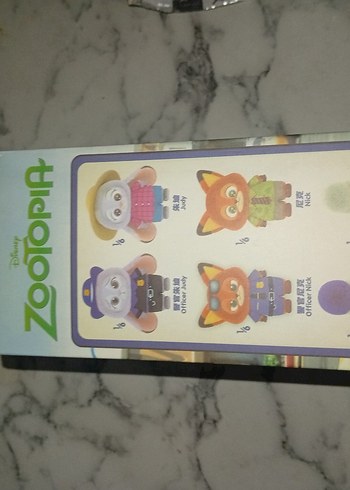 Zootopia Peluş Oyuncak modelleri - Görsel 2