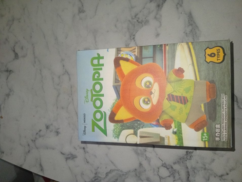 Zootopia Peluş Oyuncak modelleri - Görsel 3