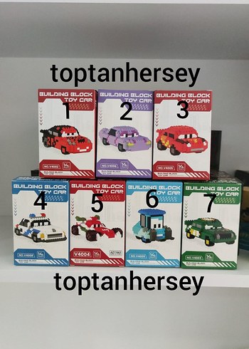 Bricks Renkli Karakter Lego Setleri - Görsel 3