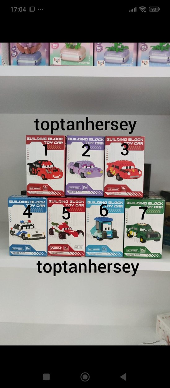 Bricks Renkli Karakter Lego Setleri - Görsel 3