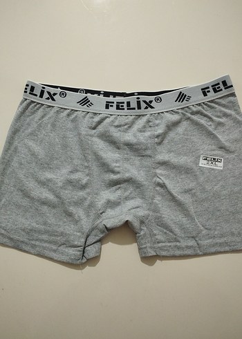 Gri Atletik Erkek Boxer - Görsel 2