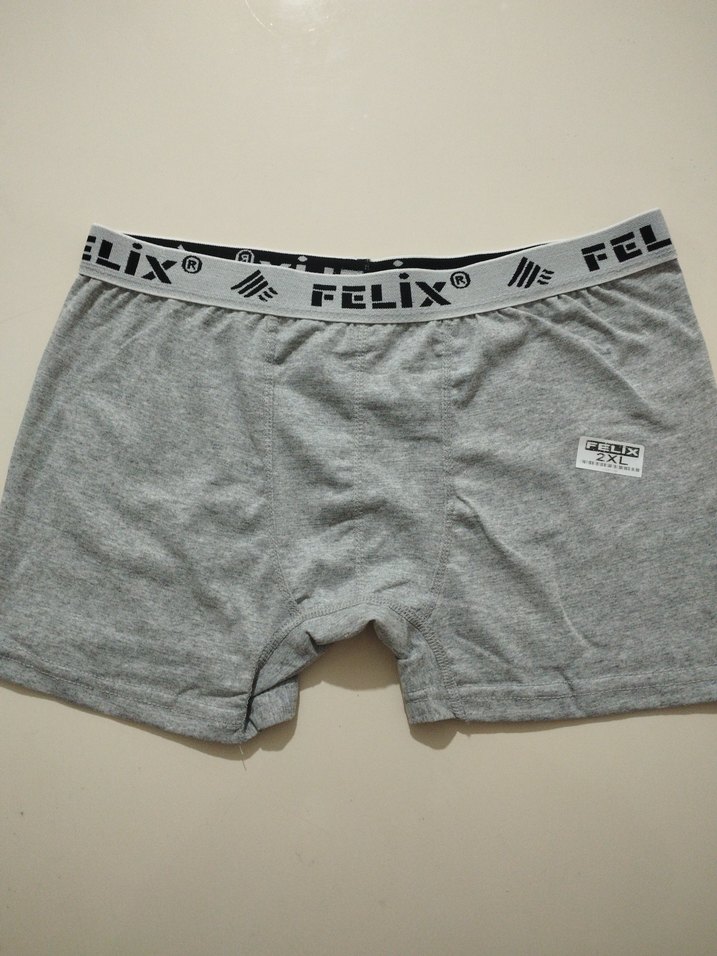 Gri Atletik Erkek Boxer - Görsel 3