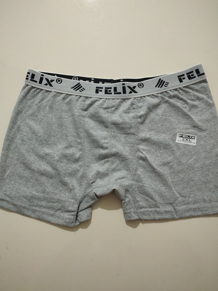 Gri Atletik Erkek Boxer - Görsel 2