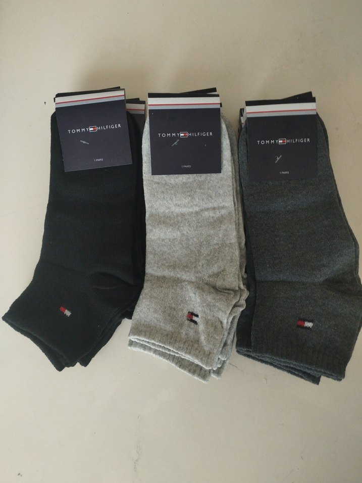 12'Lİ ERKEK TOMMY HİLFİGER PATİK (40-44) BEDEN - Görsel 2