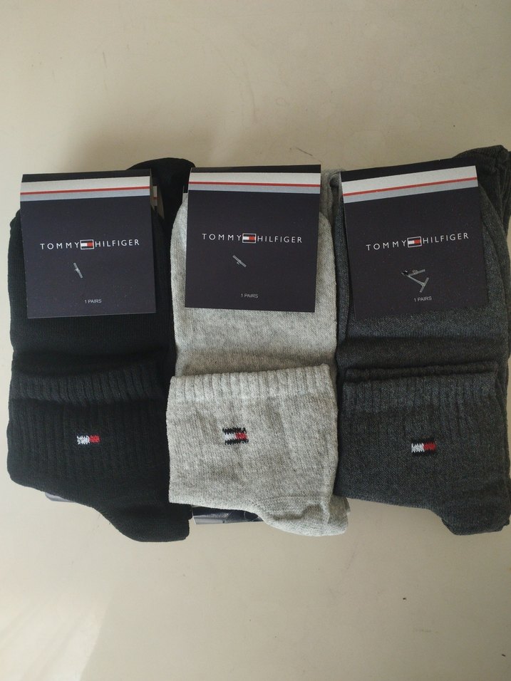 12'Lİ ERKEK TOMMY HİLFİGER PATİK (40-44) BEDEN - Görsel 3