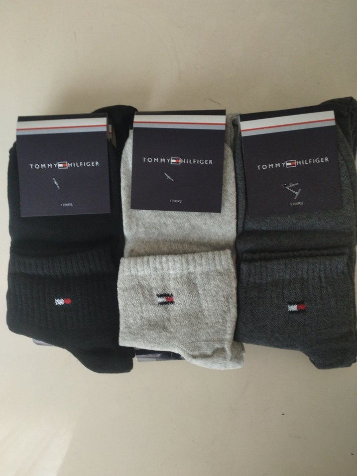 12'Lİ ERKEK TOMMY HİLFİGER PATİK (40-44) BEDEN - Görsel 4