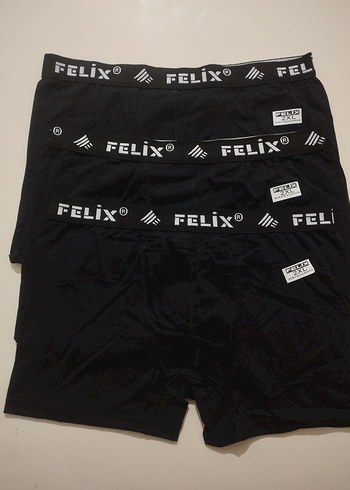 3LÜ Erkek Siyah Baskılı Mini Boxer - Görsel 3