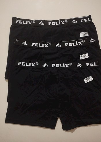 3LÜ Erkek Siyah Baskılı Mini Boxer - Görsel 4