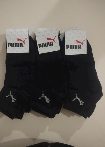12'Lİ ERKEK PUMA PATİK (40-44) BEDEN
PAKETTE 12 SİYAH PATİK - Görsel 2