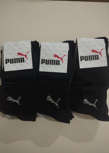 12'Lİ ERKEK PUMA PATİK (40-44) BEDEN
PAKETTE 12 SİYAH PATİK - Görsel 6