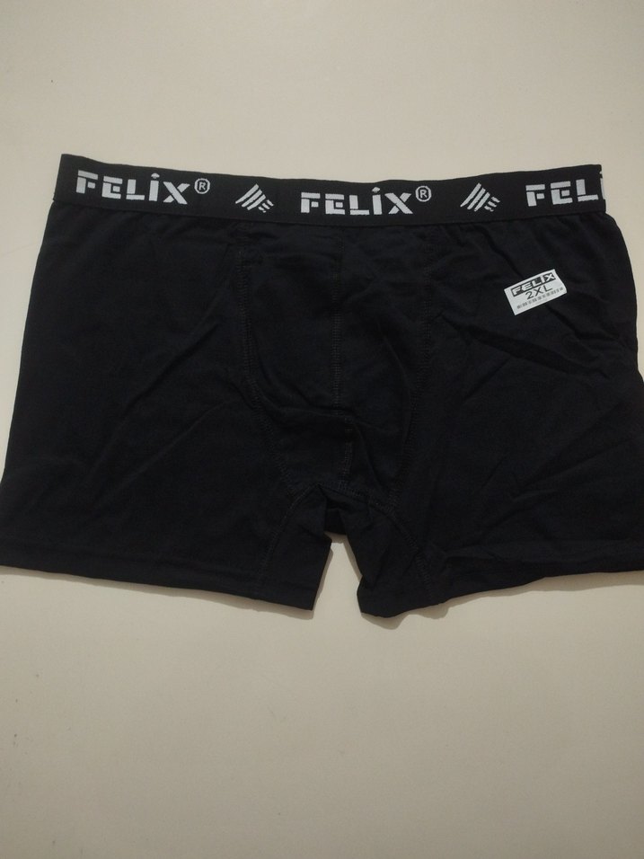 Erkek Siyah Boxer - Görsel 3