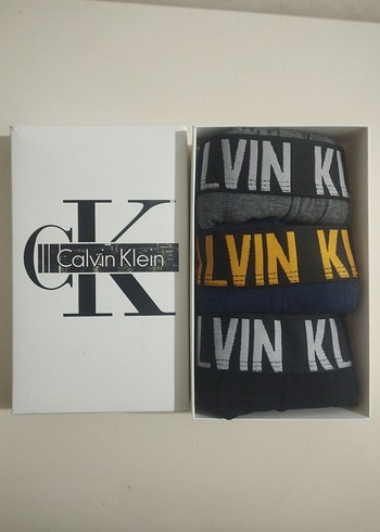 Calvin Klein Erkek Mini Boxer 3'lü Set - Görsel 2