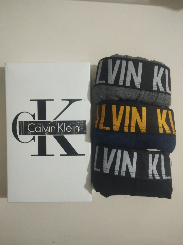 Calvin Klein Erkek Mini Boxer 3'lü Set - Görsel 3