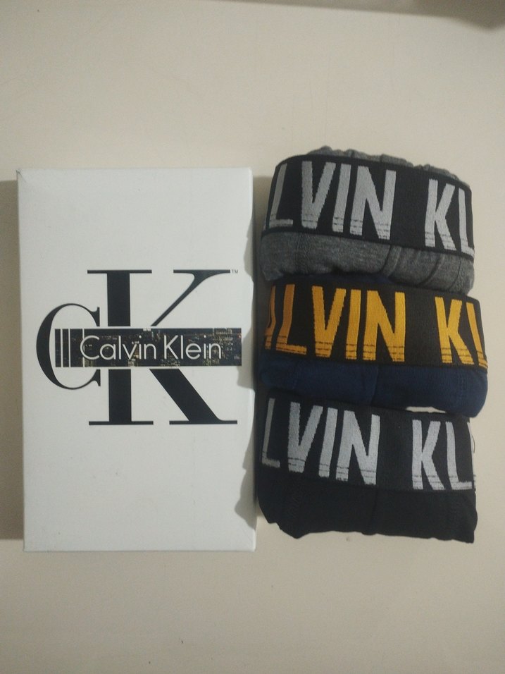 Calvin Klein Erkek Mini Boxer 3'lü Set - Görsel 4