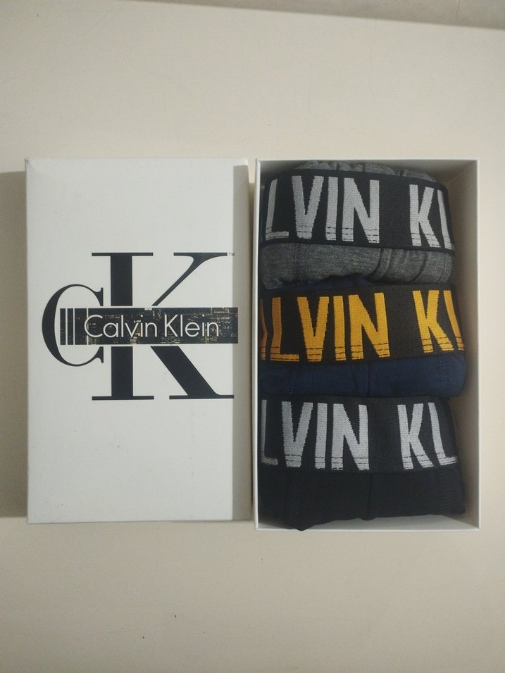 Calvin Klein Erkek Mini Boxer 3'lü Set - Görsel 2