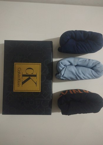 3'lü Calvin Klein Erkek Mini Boxer Seti Siyah - Görsel 3