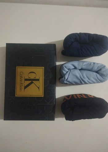 3'lü Calvin Klein Erkek Mini Boxer Seti Siyah - Görsel 4