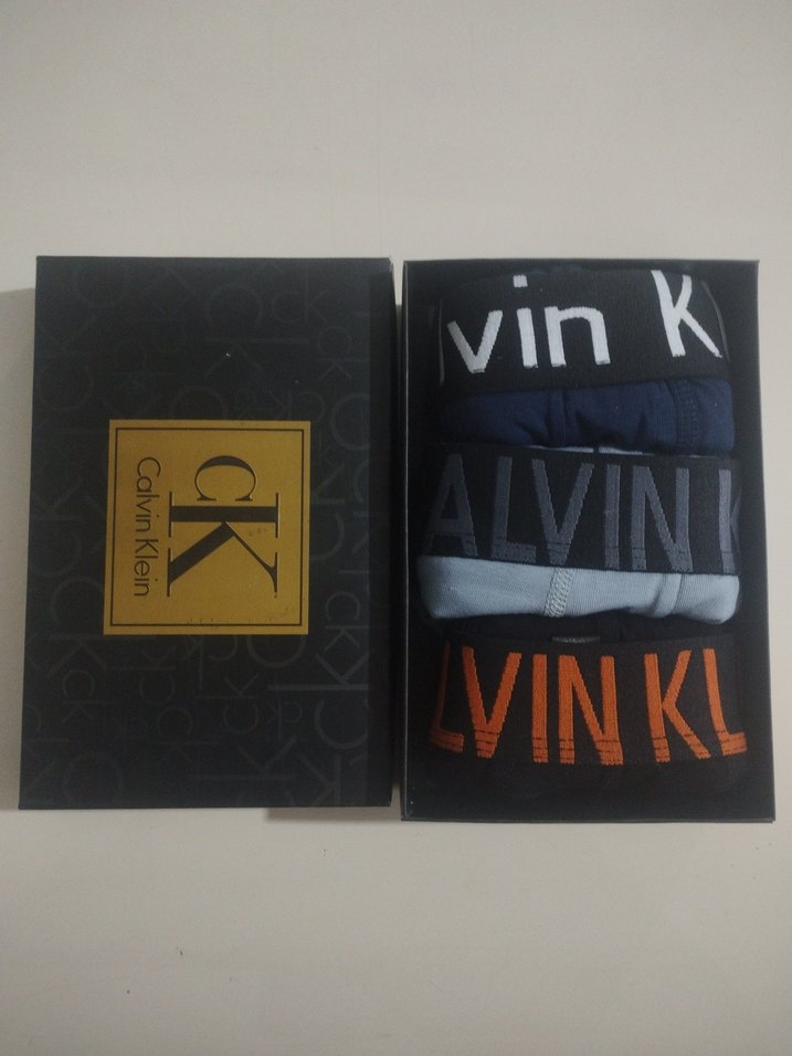 3'lü Calvin Klein Erkek Mini Boxer Seti Siyah - Görsel 2